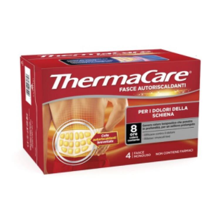 THERMACARE SCHIENA 4 FASCE