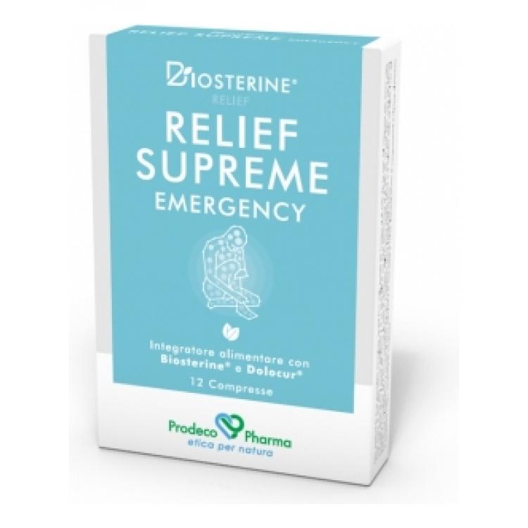 Biosterine Relief Supreme emergency12