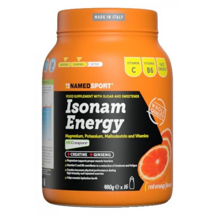 isonam energy arancia