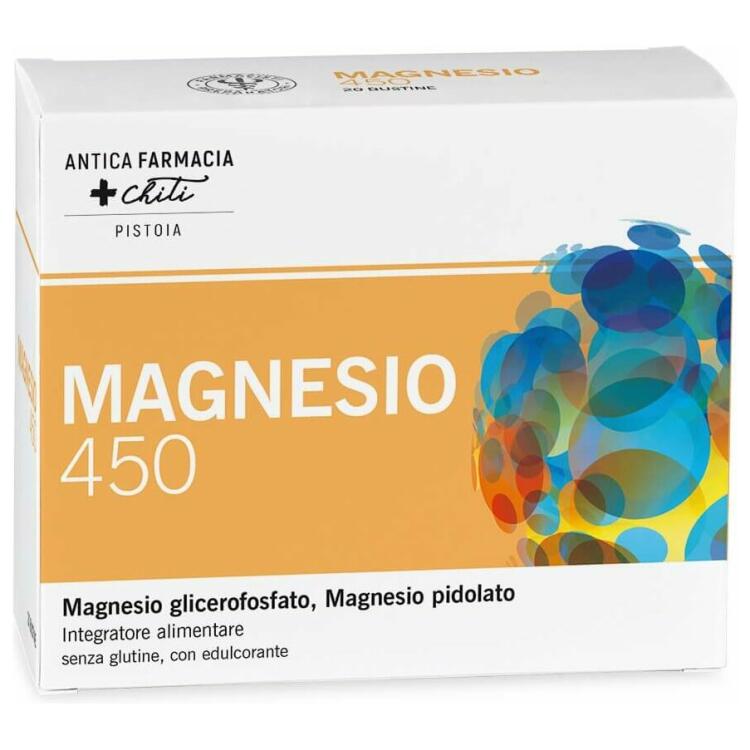 Farmacisti Preparatori Magnesio 450 20 Buste