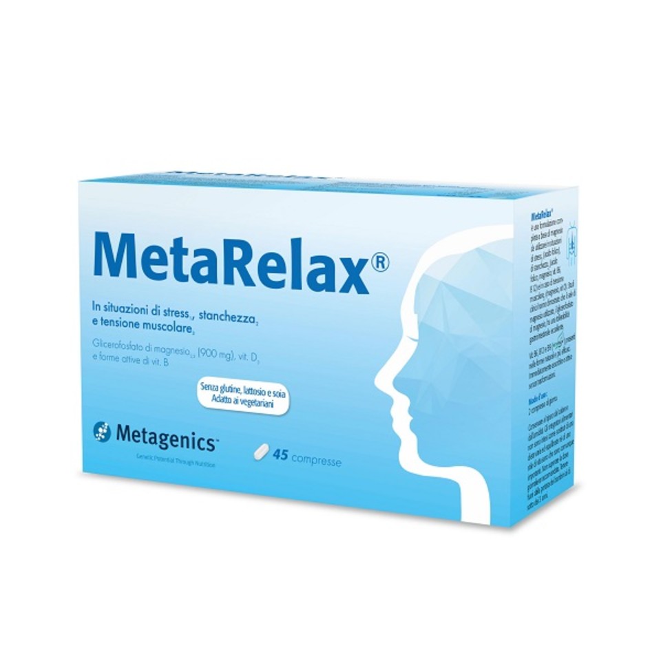 Metarelax 45 compresse