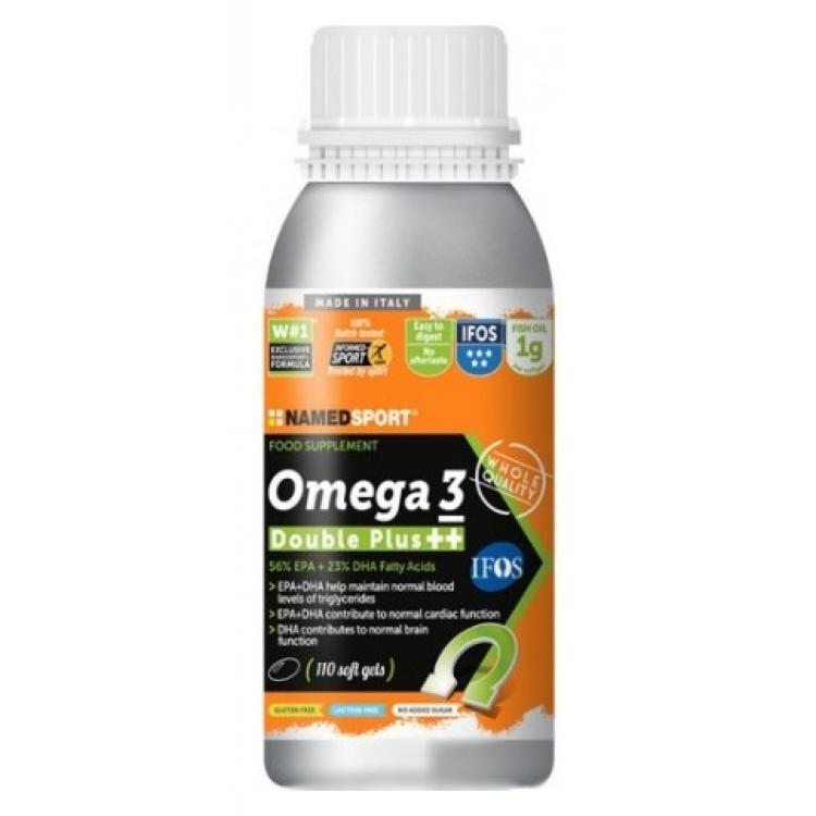 named sport omega 3 double plus 110 cps