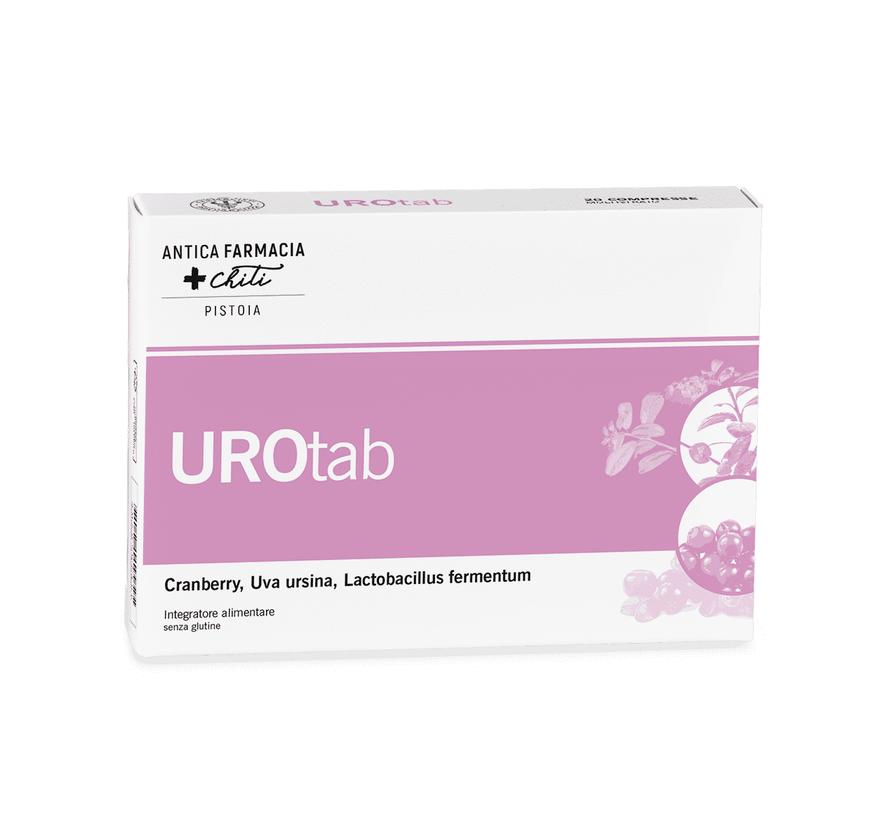 UROTAB 20 compresse Integratore per le Vie Urinarie