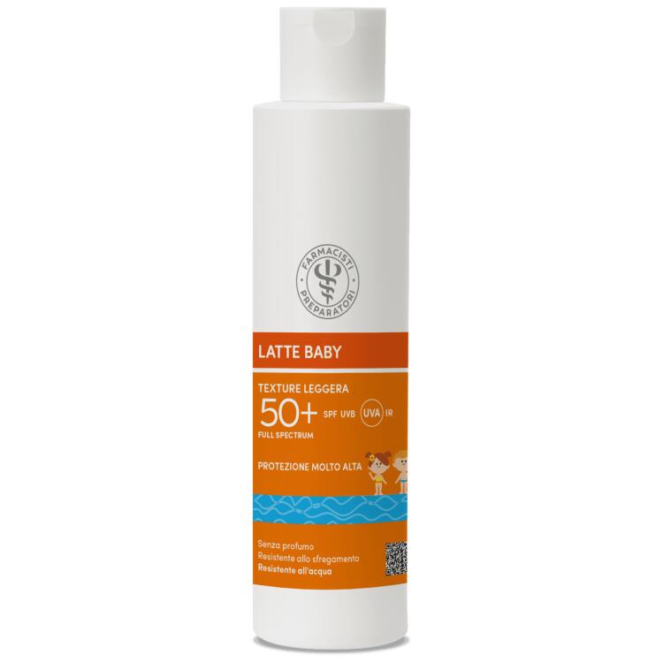 Latte Baby SPF 50 Texture Leggera