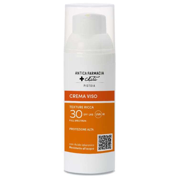 Crema Viso SPF 30 Texture Ricca
