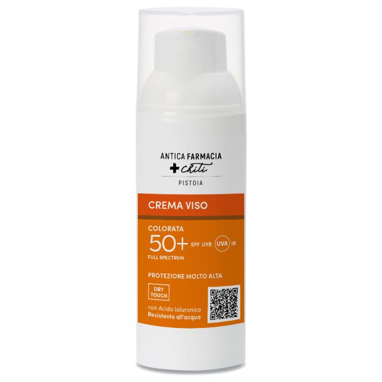 Crema Viso SPF 50+ Texture Colorata
