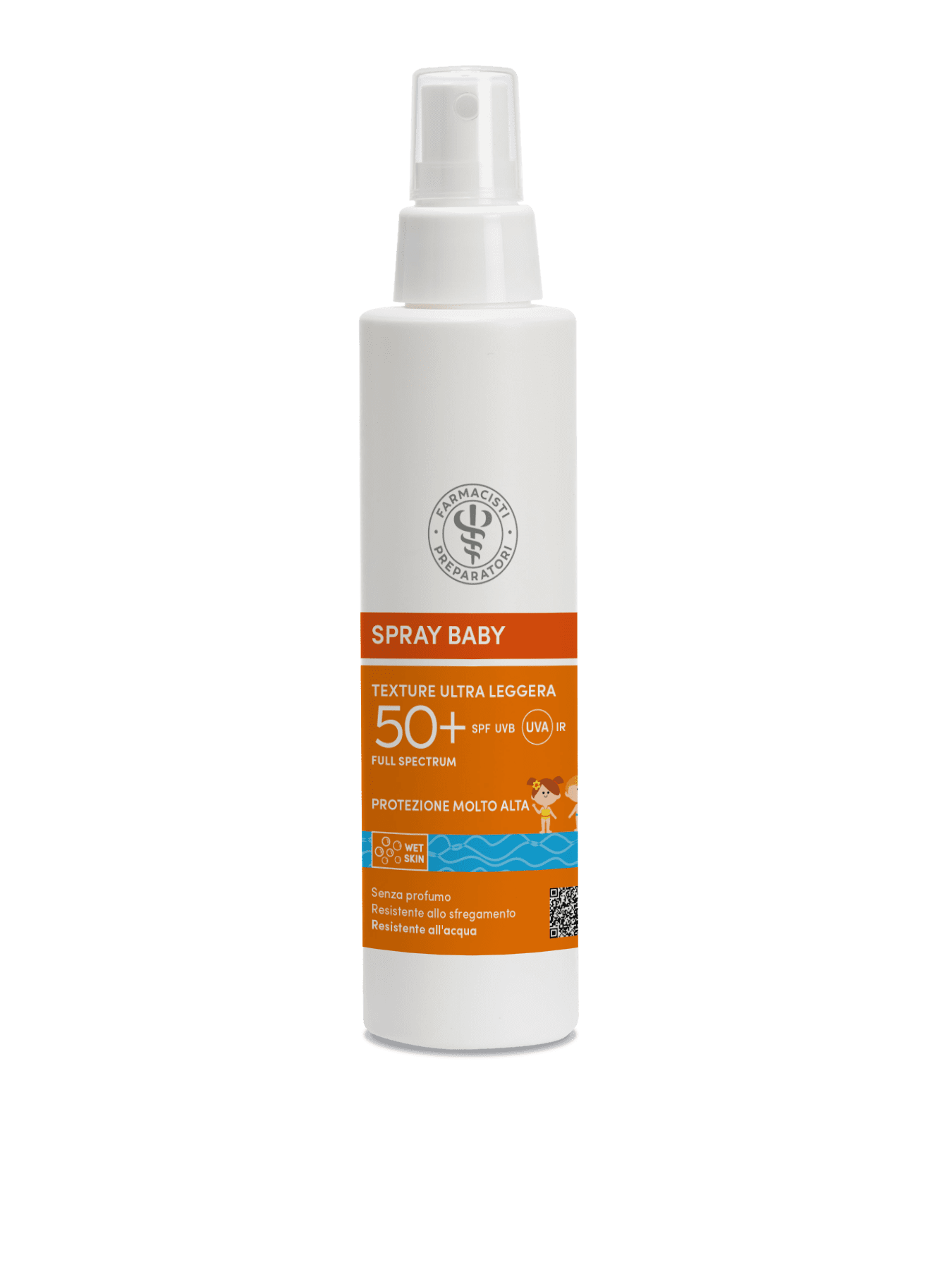 Spray Baby SPF 50+ Texture Ultra Leggera 150 ml