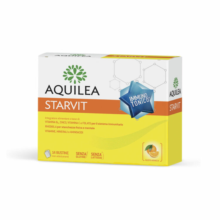 Aquilea STARVIT Integratore Immuno-Tonico 14 Bustine