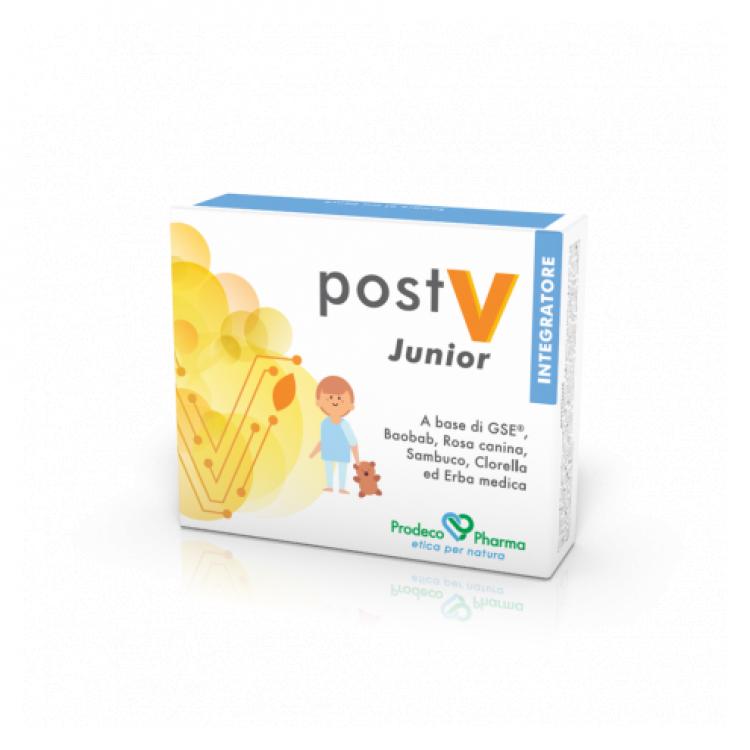 Post V Junior Integratore Prodeco Pharma 14 Bustine