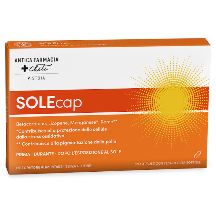 SoleCap 30 cps Softgel Farmacisti Preparatori