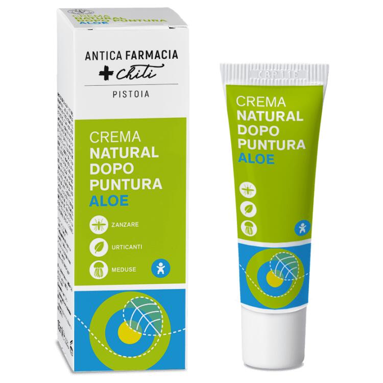Crema Naturale Dopo Puntura Zanzare con Aloe Farmacisti Preparatori