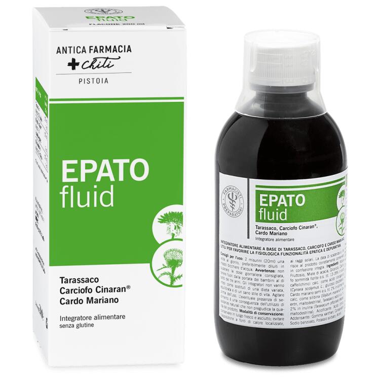 EPATOfluid Integratore Benessere del Fegato Farmacisti Preparatori 200 ml