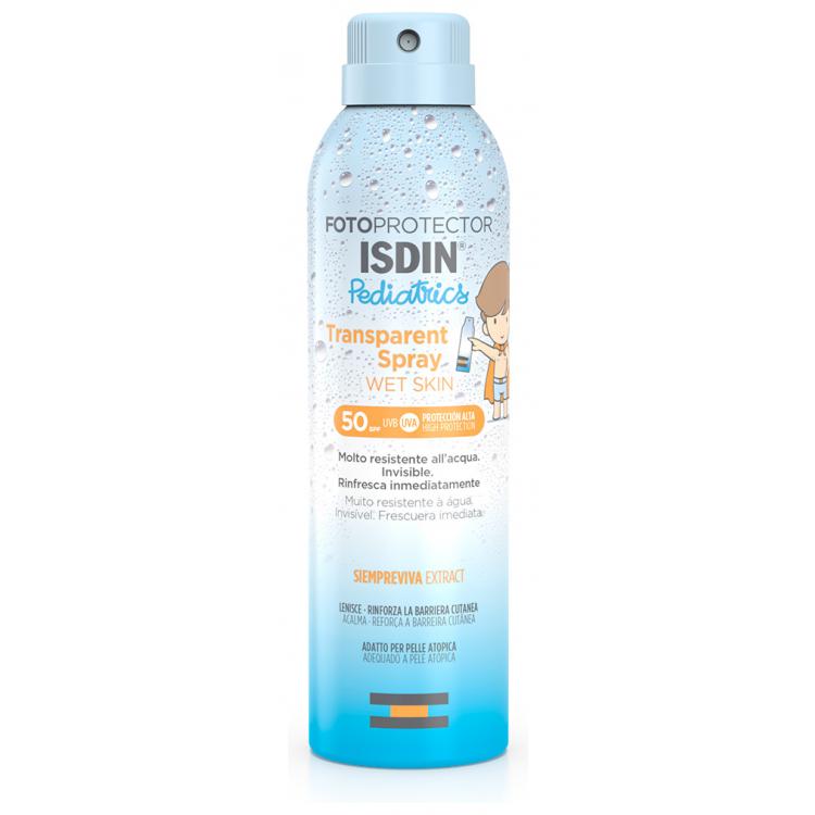 isdin transparent spray pediatrics it2021