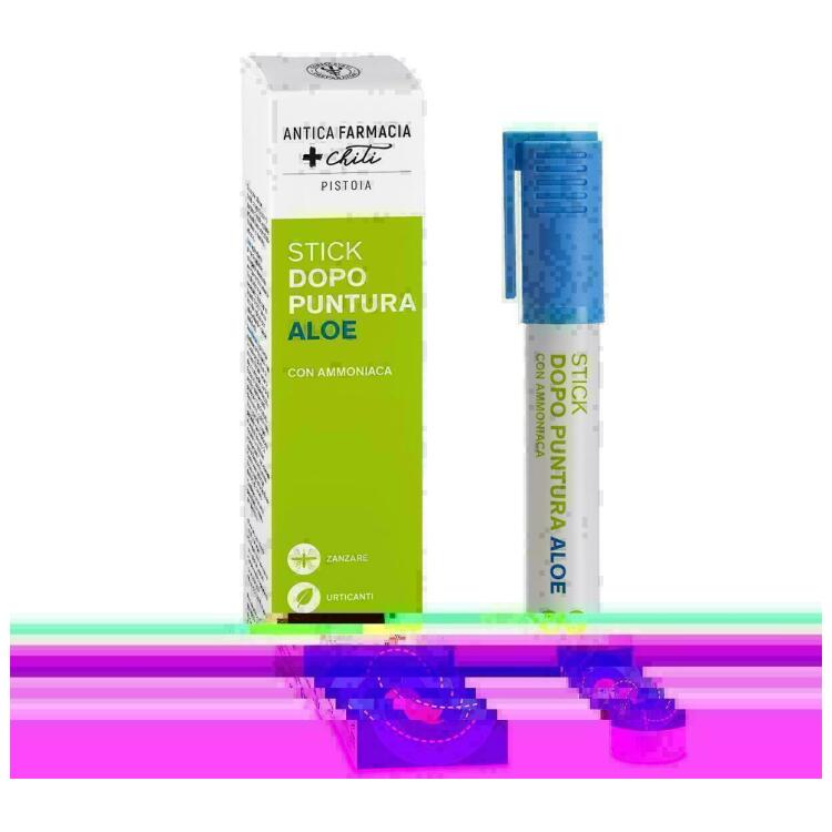 Stick Dopo Puntura Zanzare con Aloe e Ammoniaca Farmacisti Preparatori