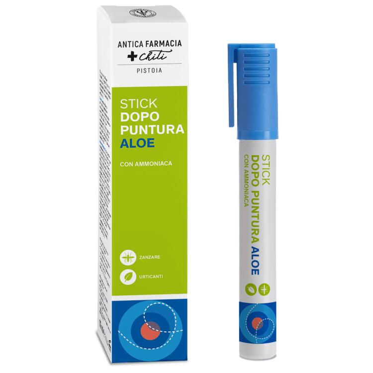 Stick Dopo Puntura Zanzare con Aloe e Ammoniaca Farmacisti Preparatori