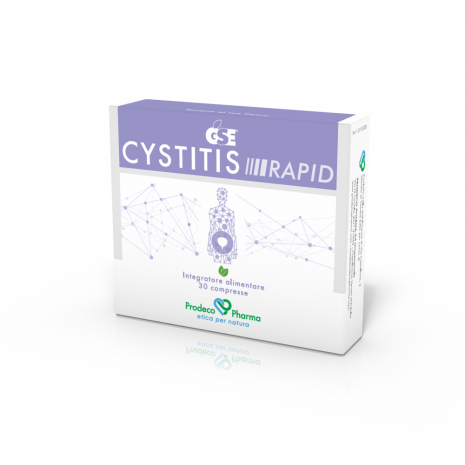 GSE Cystitis Rapid Prodeco Pharma 30 compresse