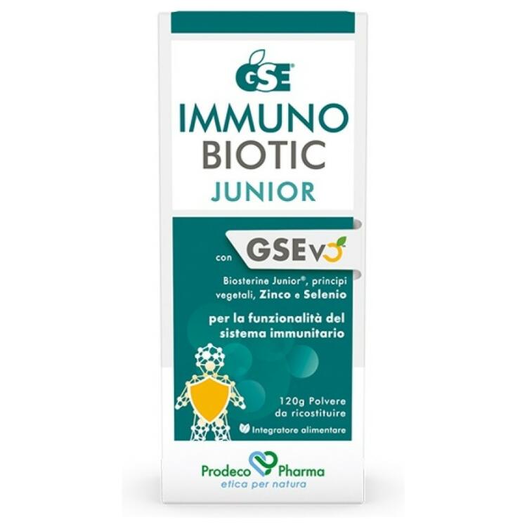 GSE IMMUNOBIOTIC Junior Difese Immunitarie Prodeco Pharma Sciroppo