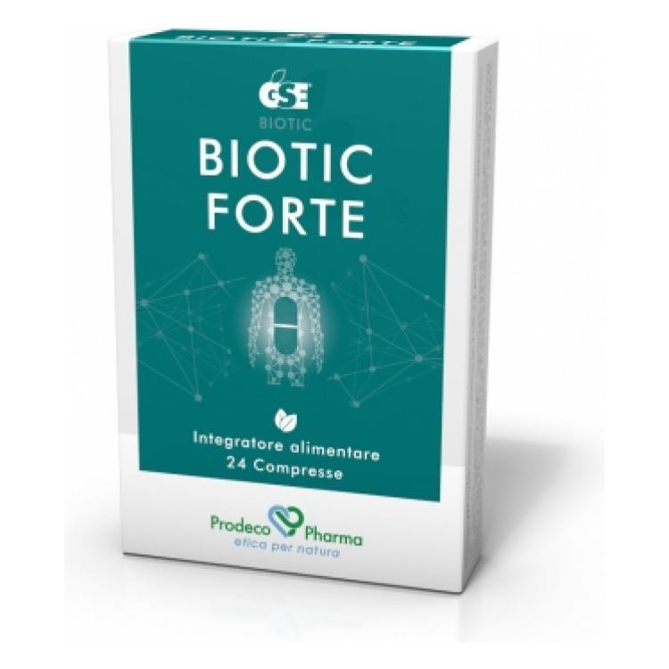 GSE Biotic Forte 24 Compresse Prodeco Pharma