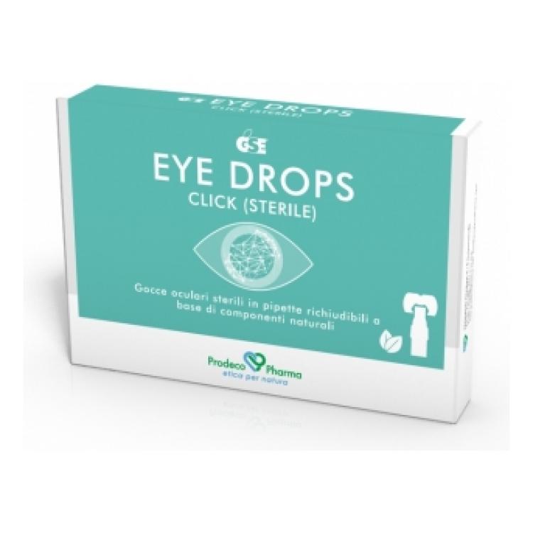 GSE Eye Drops Collirio Monodose 10 Pipette Richiudibili Prodeco Pharma