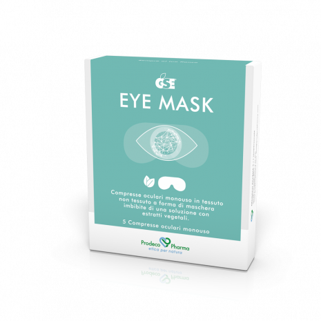 GSE Eye Mask Maschera Oculare Monouso Prodeco Pharma