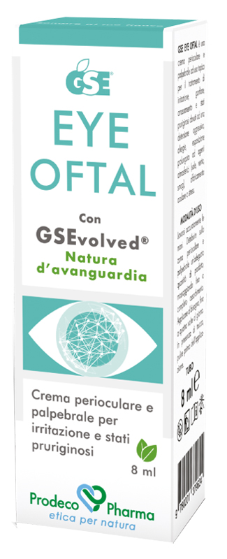 GSE Eye Oftal Crema Perioculare e Palpebrale 8 ml Prodeco Pharma