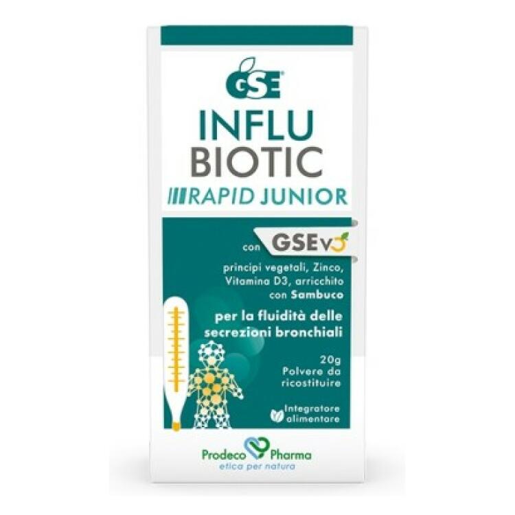 GSE InfluBiotic Rapid Junior con Biosterine Junior Flacone 250 ml