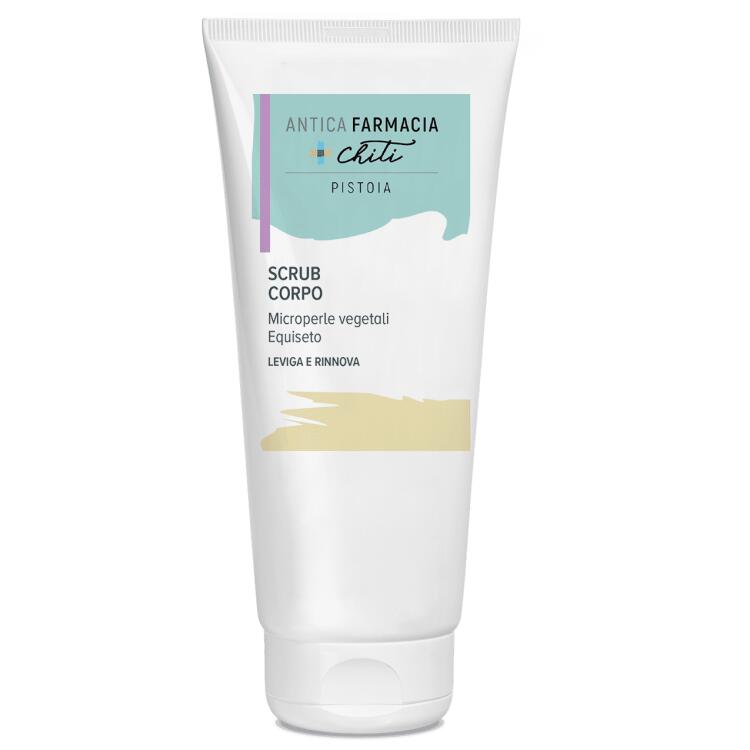 Scrub Corpo Microperle Vegetali ed Equiseto Unifarco 200 ml