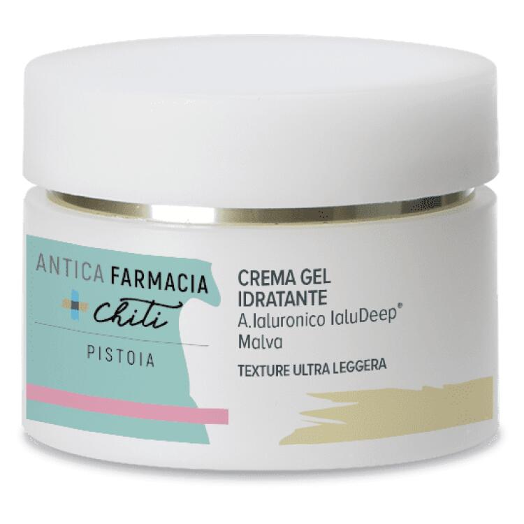 CremaGel Idratante Acido Ialuronico Texture Ultra Leggera Antica Farmacia Chiti