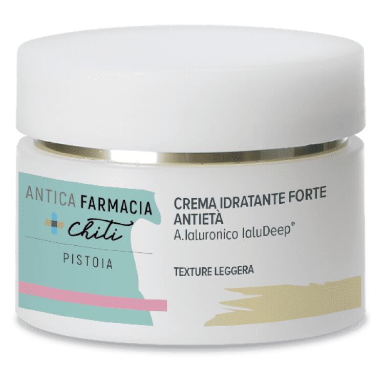 Crema Idratante Forte Antietà Texture Leggera Antica Farmacia Chiti