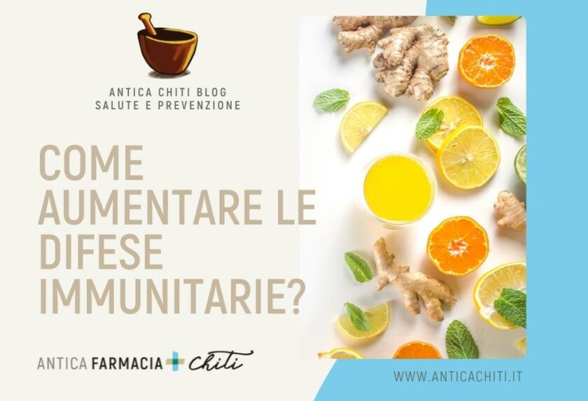 Come aumentare le difese immunitarie?