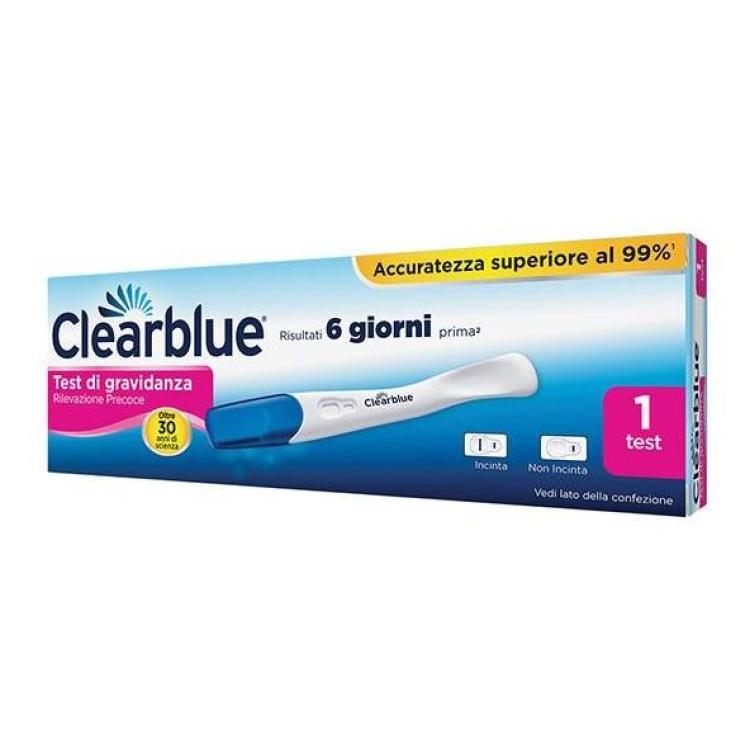clearblue precoce