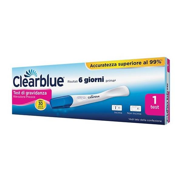 clearblue precoce