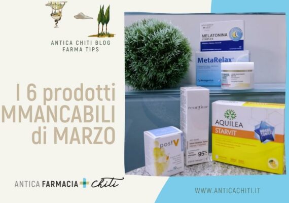 6 prodotti di farmacia immancabili a marzo