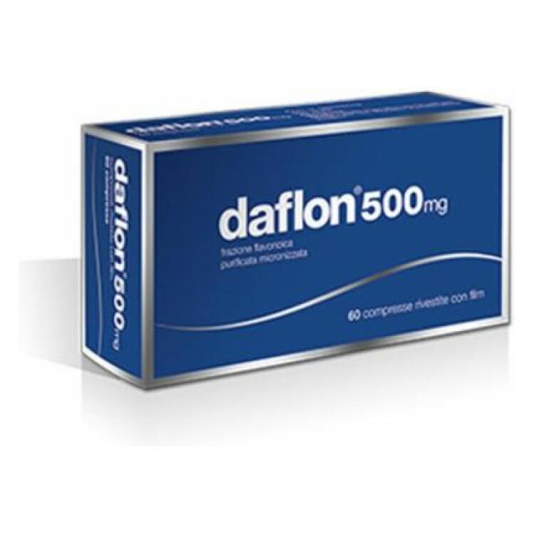 Daflon 500 Mg 60 Compresse Rivestite Con Film extra big 4234 986
