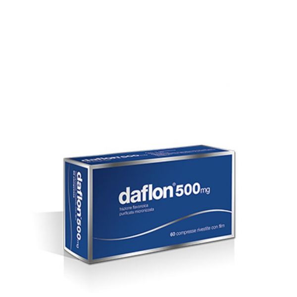 Daflon 500 Mg 60 Compresse Rivestite Con Film extra big 4234 986