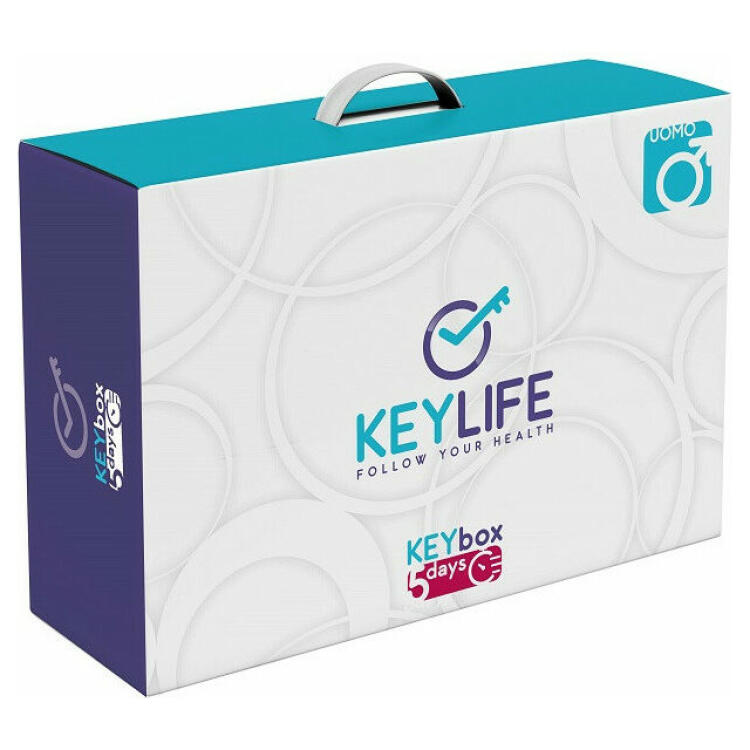 KEYLIFE KEYBox Kit Detox Uomo 5 Days