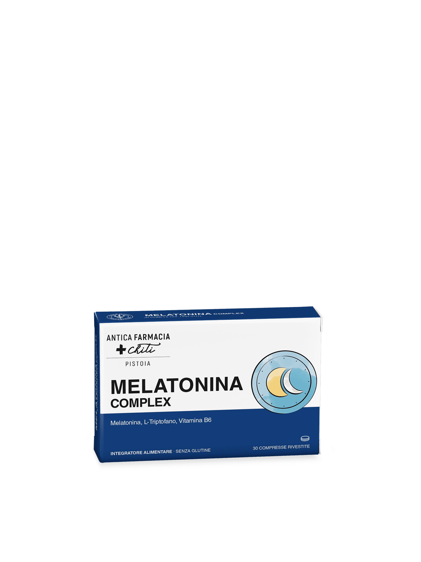 Melatonina Complex Farmacisti Preparatori 30 Compresse con Triptofano e Vitamina B6