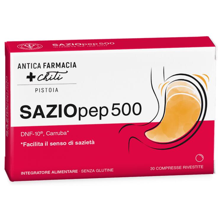 Farmacisti Preparatori Saziopep 500 30 Compresse