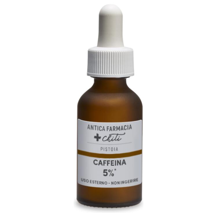 Caffeina 5% Attivo Concentrato Gocce Farmacisti Preparatori
