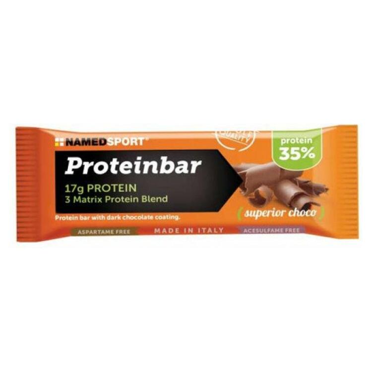 Named Sport ProteinBar Superior Choco 50 g 934320060 31