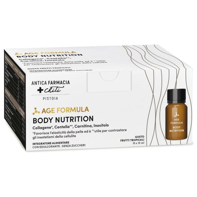 Age Formula Body Nutrition Farmacisti Preparatori 15 Flaconi Orali
