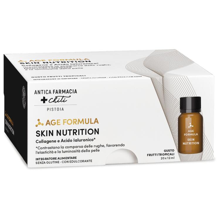 Age Formula Skin Nutrition Farmacisti Preparatori 20 Flaconi Orali