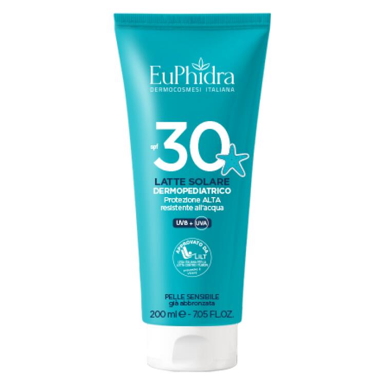 Euphidra Latte Solare Dermopediatrico SPF30 200 ml
