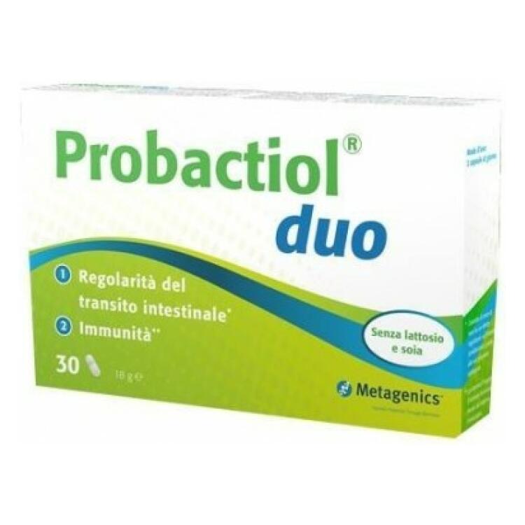 probactiol duo 30 capsule integratore probiotici 113427