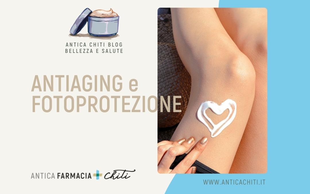Antiaging e fotoinvecchiamento