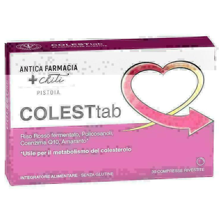 Farmacisti Preparatori COLESTtab con Riso Rosso Fermentato 30 Compresse