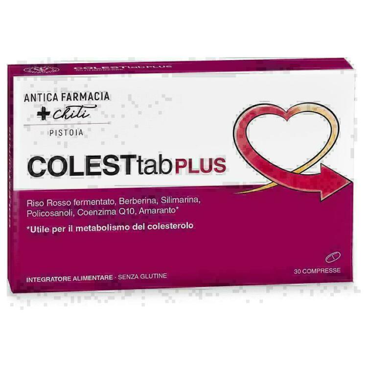 Farmacisti Preparatori COLESTtab PLUS 30 Compresse