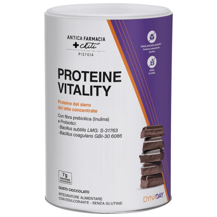 Farmacisti Preparatori Proteine Vitality Cioccolato 300g