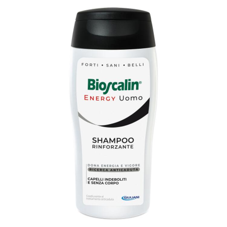 Bioscalin Energy Shampoo Rinforzante Uomo