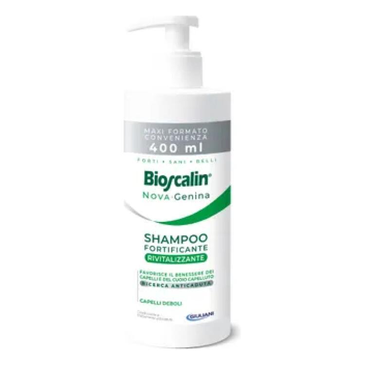 bioscalin rivitalizzante shampoo 400ml